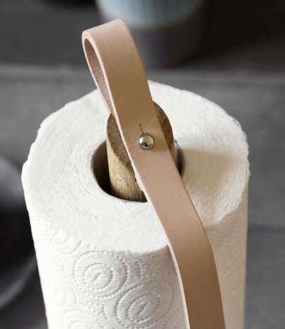 EKTA Living - by Wirth EKTA Living Kitchen roll holder Natural oak - design by Wirth EKTA Living - by Wirth EKTA Living Kitchen roll holder Natural oak - design by Wirth