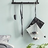 EKTA Living - by Wirth EKTA Living Knob rack 4 Black oak - design by Wirth EKTA Living - by Wirth EKTA Living Knob rack 4 Black oak - design by Wirth
