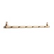 EKTA Living - by Wirth EKTA Living Knob rack 6 Natural oak - design by Wirth EKTA Living - by Wirth EKTA Living Knob rack 6 Natural oak - design by Wirth