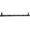 EKTA Living - by Wirth EKTA Living Knob rack 6 Black oak - design by Wirth EKTA Living - by Wirth EKTA Living Knob rack 6 Black oak - design by Wirth