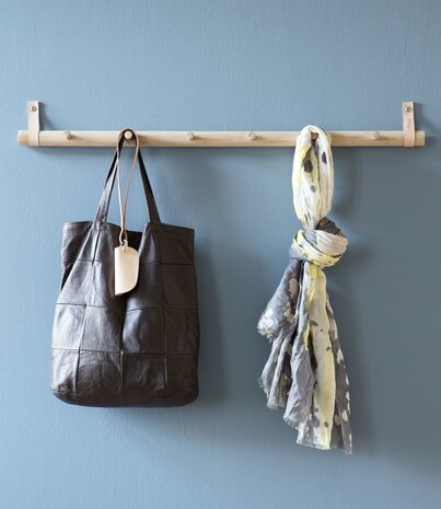 EKTA Living - by Wirth EKTA Living Knob rack 6 Natural oak - design by Wirth EKTA Living - by Wirth EKTA Living Knob rack 6 Natural oak - design by Wirth