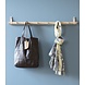 EKTA Living - by Wirth EKTA Living Knob rack 6 Natural oak - design by Wirth EKTA Living - by Wirth EKTA Living Knob rack 6 Natural oak - design by Wirth