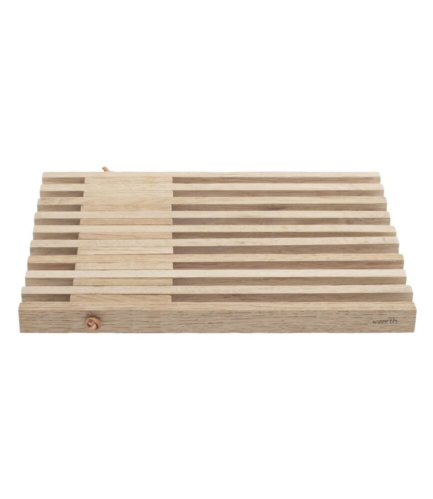 EKTA Living - by Wirth EKTA Living Uitklapbare onderzetter Naturel eiken - ontwerp by Wirth EKTA Living - by Wirth EKTA Living Uitklapbare onderzetter Naturel eiken - ontwerp by Wirth