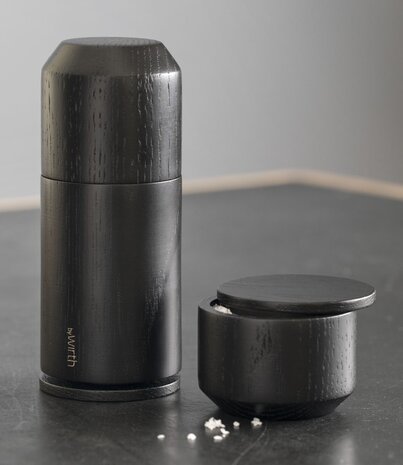 EKTA Living - by Wirth EKTA Living Salt bowl Black oak - design by Wirth EKTA Living - by Wirth EKTA Living Salt bowl Black oak - design by Wirth