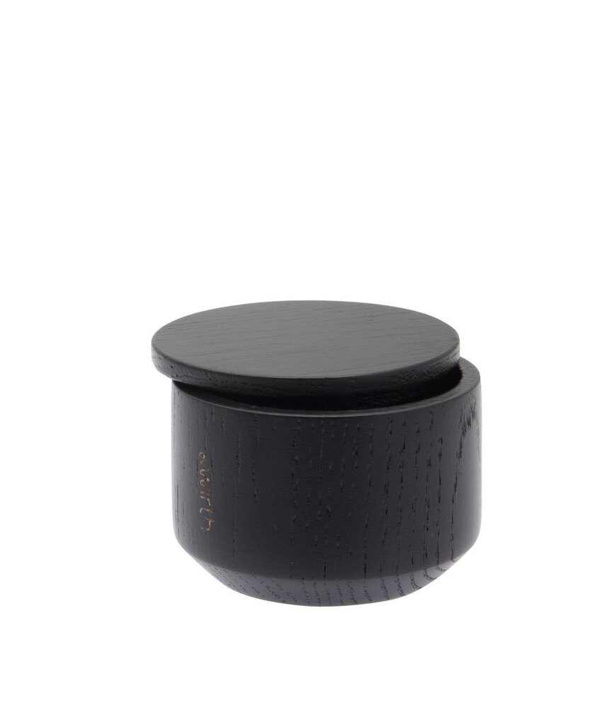 EKTA Living - by Wirth EKTA Living Salt bowl Black oak - design by Wirth EKTA Living - by Wirth EKTA Living Salt bowl Black oak - design by Wirth