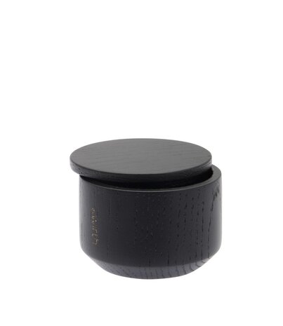 EKTA Living - by Wirth EKTA Living Salt bowl Black oak - design by Wirth EKTA Living - by Wirth EKTA Living Salt bowl Black oak - design by Wirth
