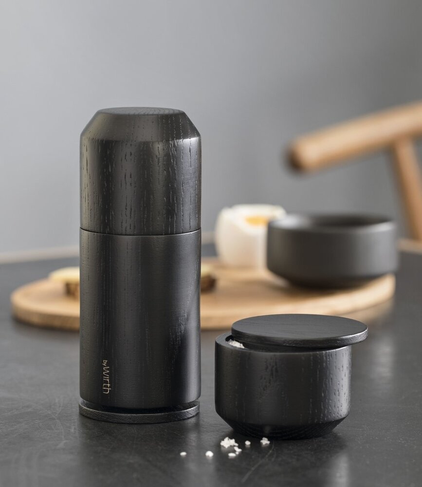 EKTA Living - by Wirth EKTA Living Salt bowl Black oak - design by Wirth EKTA Living - by Wirth EKTA Living Salt bowl Black oak - design by Wirth