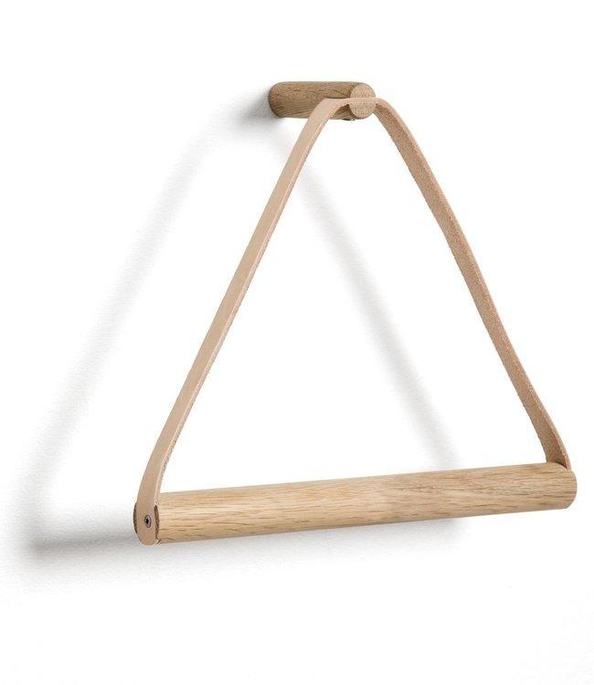 by Wirth by Wirth Towel Hanger Soap Treated Oak