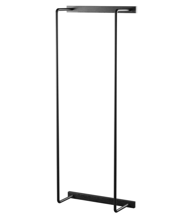 by Wirth by Wirth Towel Rack Black Oak