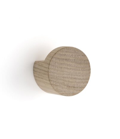 EKTA Living - by Wirth EKTA Living Wall knob / door knob natural Oak Medium - design by Wirth EKTA Living - by Wirth EKTA Living Wall knob / door knob natural Oak Medium - design by Wirth