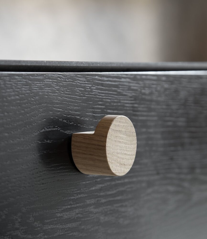 EKTA Living - by Wirth EKTA Living Wall knob / door knob natural Oak Medium - design by Wirth EKTA Living - by Wirth EKTA Living Wall knob / door knob natural Oak Medium - design by Wirth