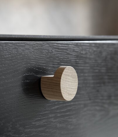 EKTA Living - by Wirth EKTA Living Wall knob / door knob natural Oak Medium - design by Wirth EKTA Living - by Wirth EKTA Living Wall knob / door knob natural Oak Medium - design by Wirth