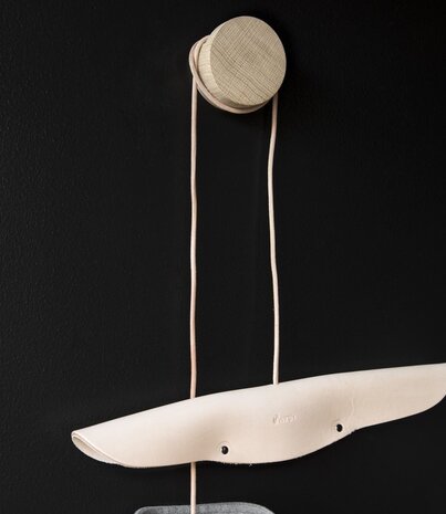 EKTA Living - by Wirth EKTA Living Wall knob / door knob natural Oak Medium - design by Wirth EKTA Living - by Wirth EKTA Living Wall knob / door knob natural Oak Medium - design by Wirth