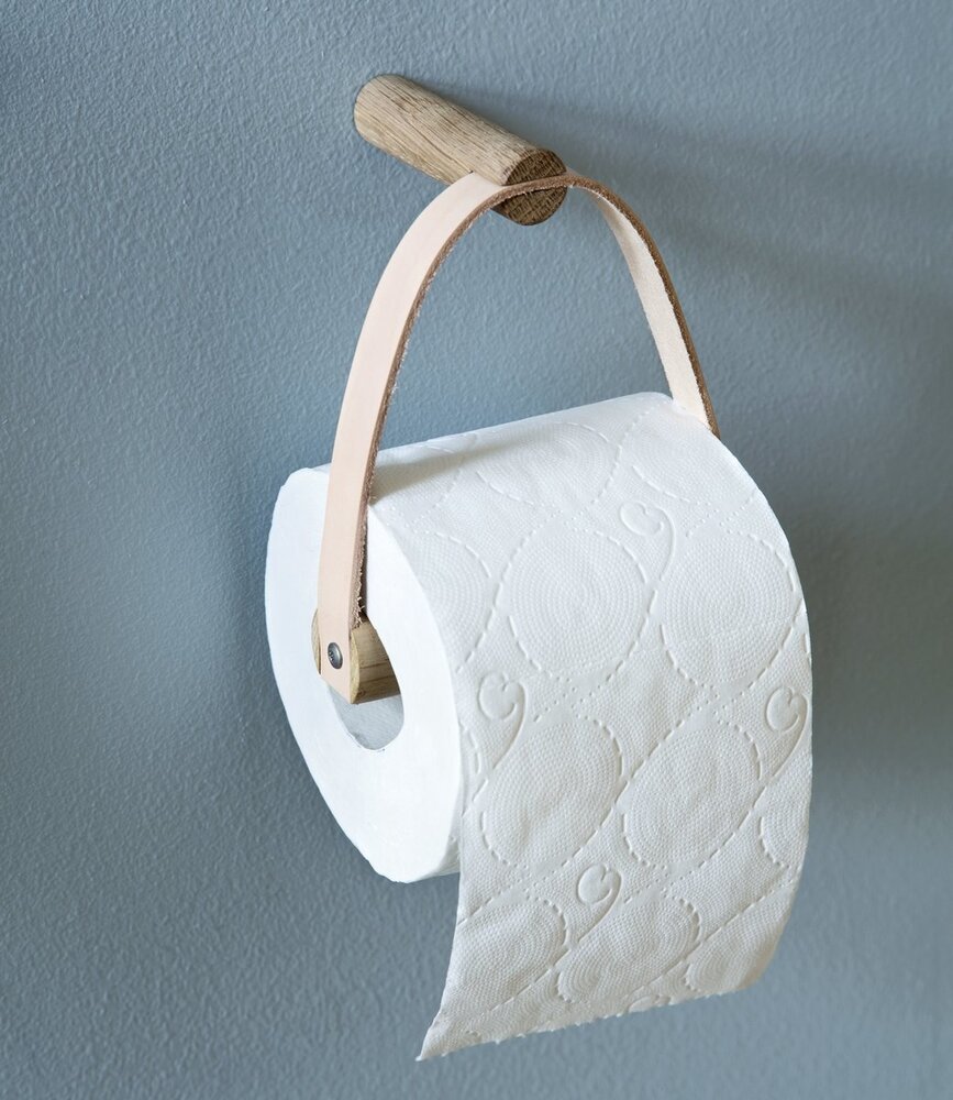 EKTA Living - by Wirth EKTA Living Toilet paper holder Natural oak - design by Wirth EKTA Living - by Wirth EKTA Living Toilet paper holder Natural oak - design by Wirth