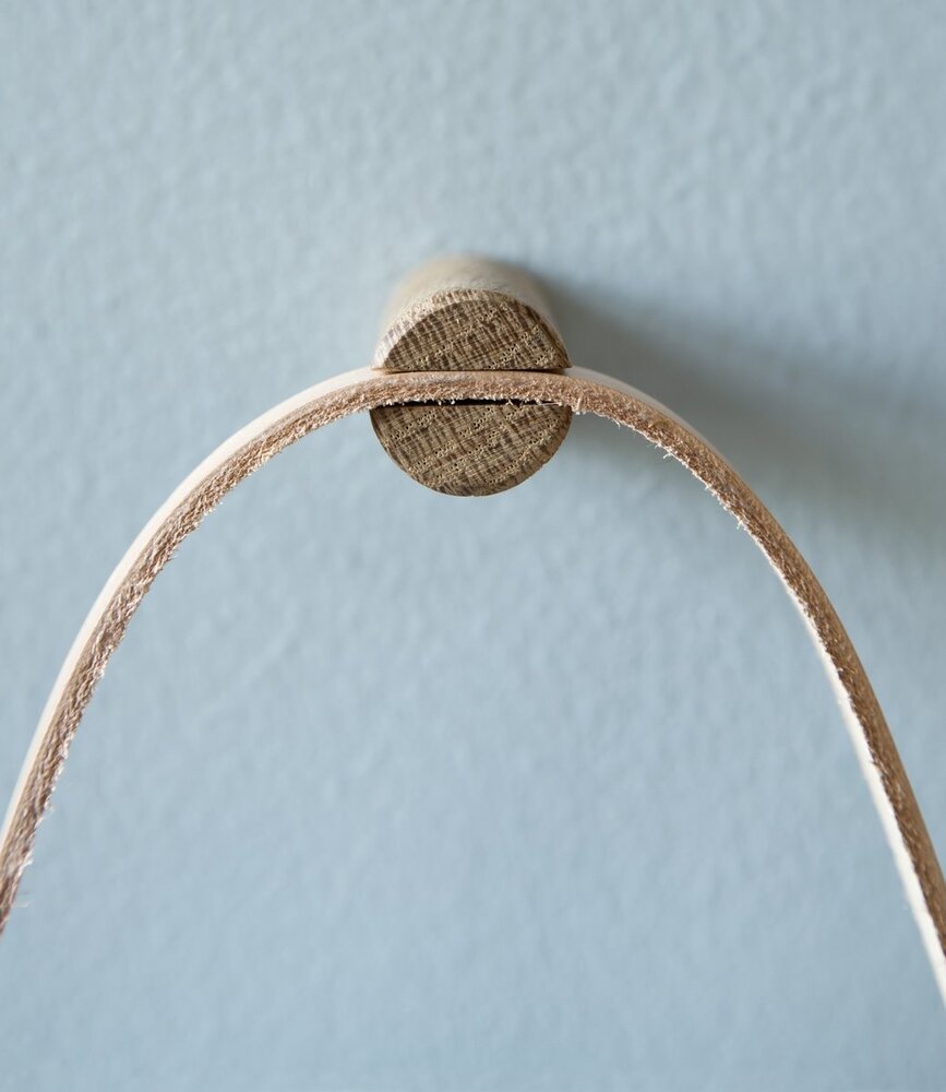 EKTA Living - by Wirth EKTA Living Toilet paper holder Natural oak - design by Wirth EKTA Living - by Wirth EKTA Living Toilet paper holder Natural oak - design by Wirth