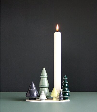 Dottir Nordic Design Dottir Winter Stories Forest Kandelaar Dottir Nordic Design Dottir Winter Stories Forest Kandelaar