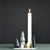 Dottir Nordic Design Dottir Kaars Ø3cm voor Winter Stories kandelaar - Forest en Rendez-vous Dottir Nordic Design Dottir Kaars Ø3cm voor Winter Stories kandelaar - Forest en Rendez-vous