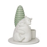 Dottir Nordic Design Dottir Winter Stories Bear Hug Candlestick Dottir Nordic Design Dottir Winter Stories Bear Hug Candlestick