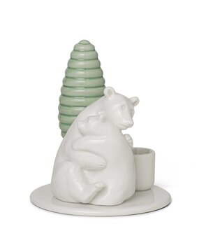 Dottir Nordic Design Dottir Winter Stories Bear Hug Kandelaar Dottir Nordic Design Dottir Winter Stories Bear Hug Kandelaar