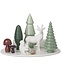 Dottir Winter Stories Woodland Candlestick Dottir Winter Stories Woodland Candlestick