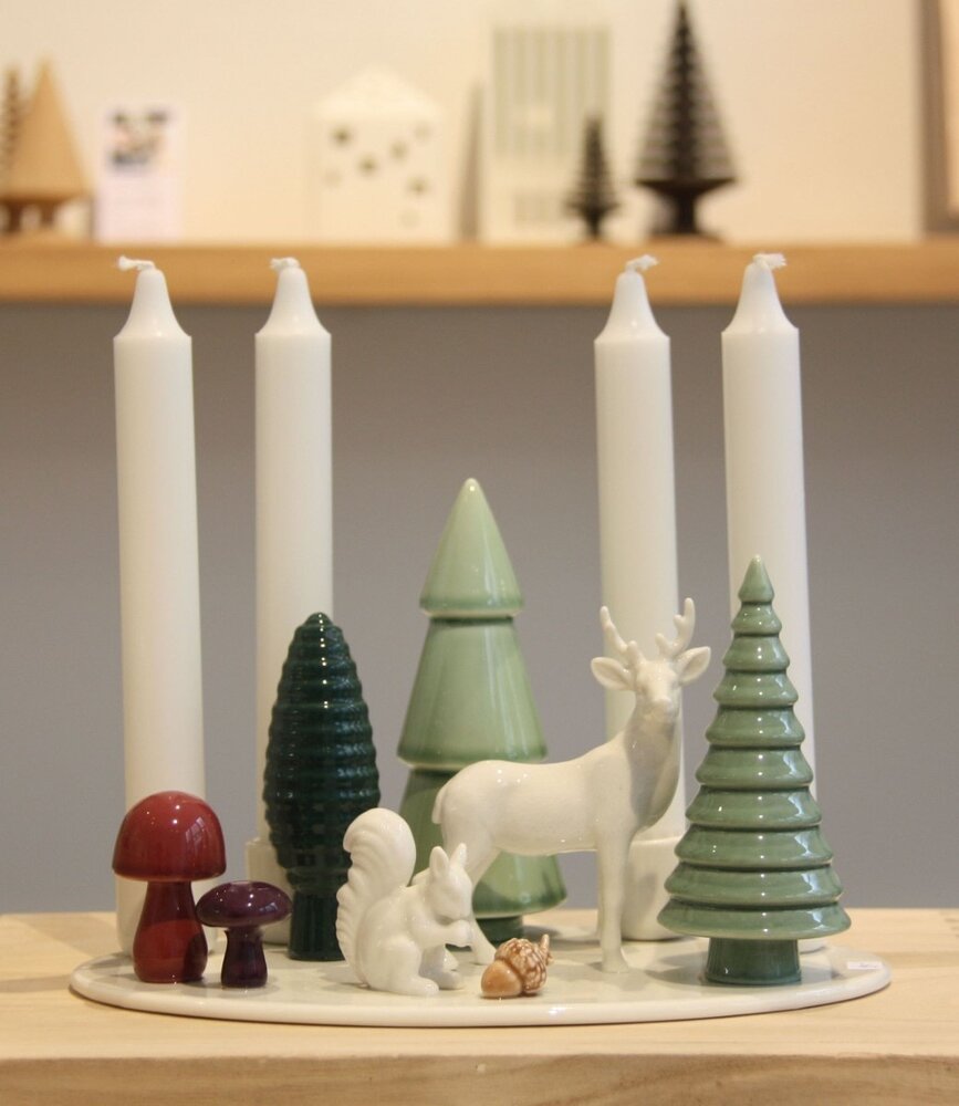 Dottir Nordic Design Dottir Winter Stories Woodland Kandelaar Dottir Nordic Design Dottir Winter Stories Woodland Kandelaar