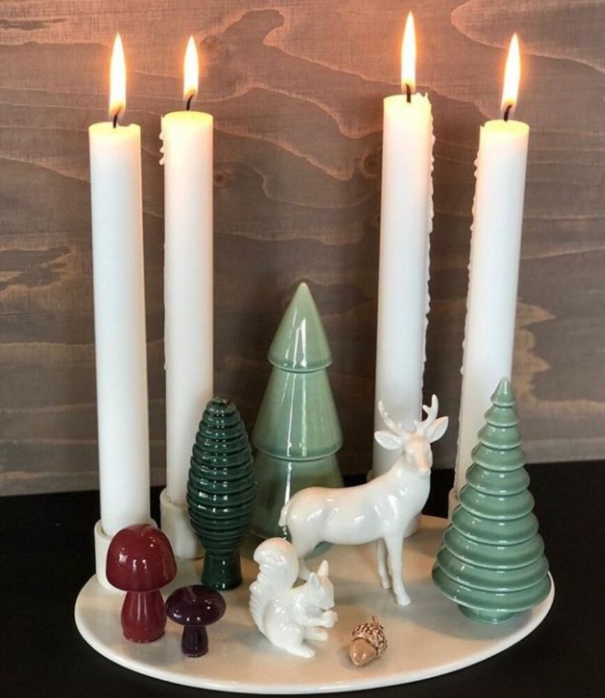 Dottir Nordic Design Dottir Winter Stories Woodland Kandelaar Dottir Nordic Design Dottir Winter Stories Woodland Kandelaar