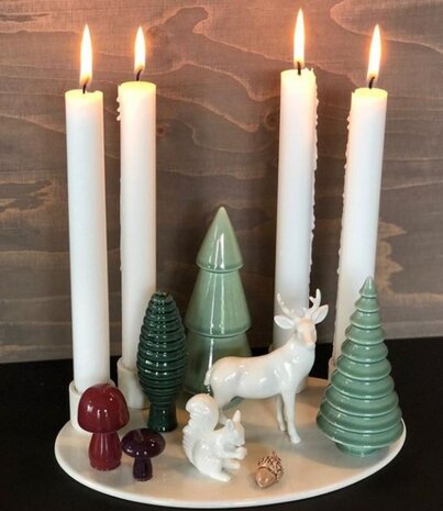 Dottir Nordic Design Dottir Winter Stories Woodland Kandelaar Dottir Nordic Design Dottir Winter Stories Woodland Kandelaar