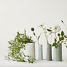 Dottir Nordic Design Dottir Vase Pipanella Lines White (Big) Dottir Nordic Design Dottir Vase Pipanella Lines White (Big)
