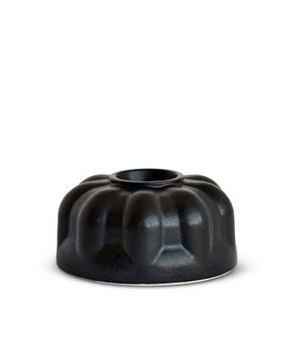 Dottir Dottir Candle stick Alba Three Matt Black