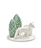 Dottir Winter Stories Fox Candlestick Dottir Winter Stories Fox Candlestick