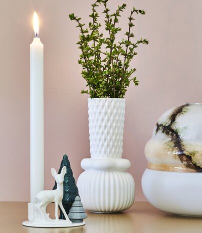 Dottir Nordic Design Dottir Winter Stories Bambi Candlestick Dottir Nordic Design Dottir Winter Stories Bambi Candlestick