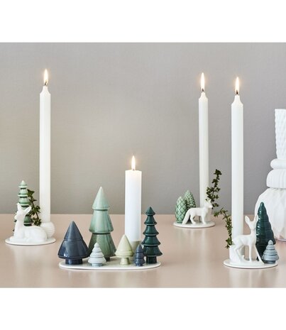 Dottir Nordic Design Dottir Winter Stories Bambi Candlestick Dottir Nordic Design Dottir Winter Stories Bambi Candlestick