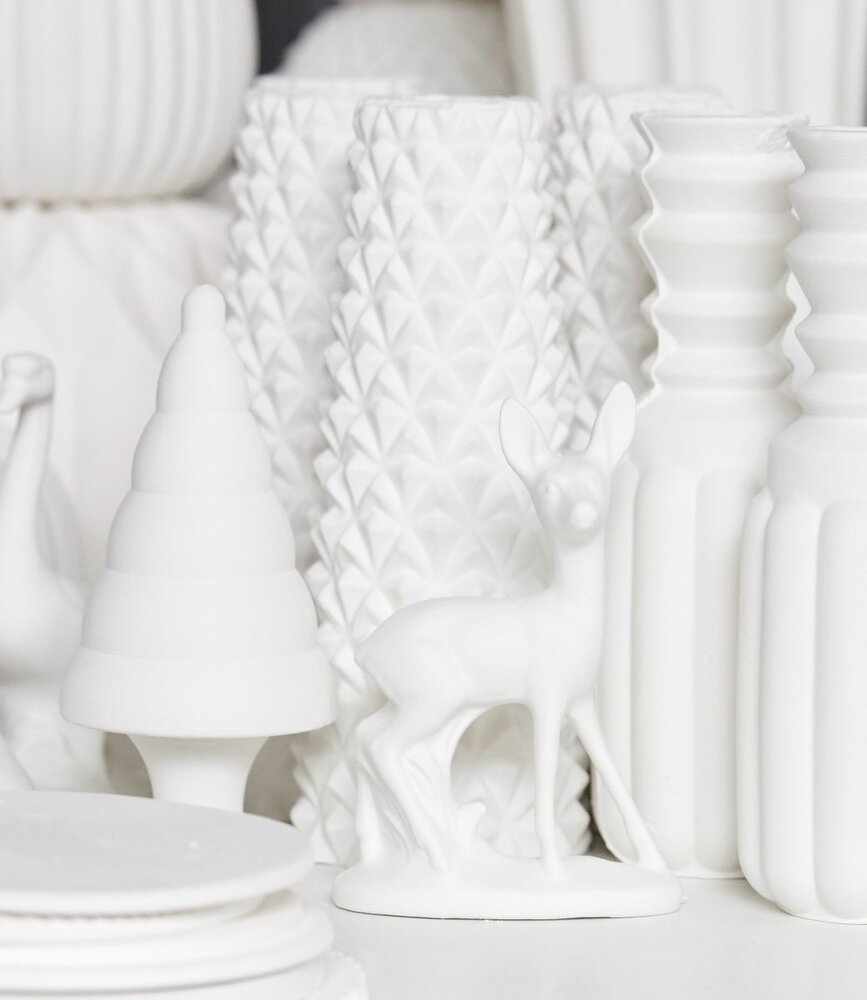 Dottir Nordic Design Dottir Winter Stories Bambi Candlestick Dottir Nordic Design Dottir Winter Stories Bambi Candlestick