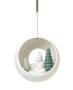 Dottir Nordic Design Dottir Winter Stories Fawn hanging votive Dottir Nordic Design Dottir Winter Stories Fawn hanging votive