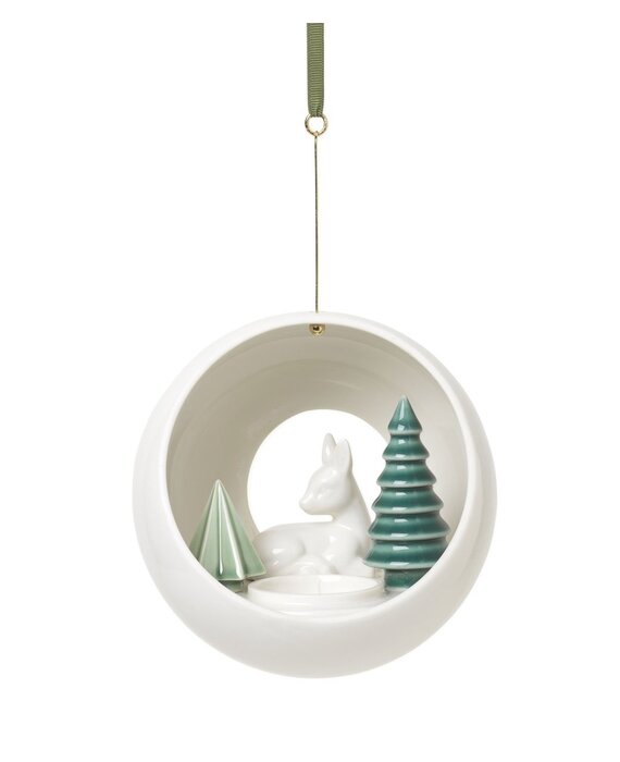 Dottir Nordic Design Winter Stories atmospheric candlesticks