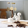 Dottir Nordic Design Dottir Winter Stories Squirrel with Angel Chime Candlestick Dottir Nordic Design Dottir Winter Stories Squirrel with Angel Chime Candlestick