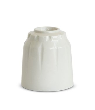 Dottir Dottir Candle stick Alba Five White