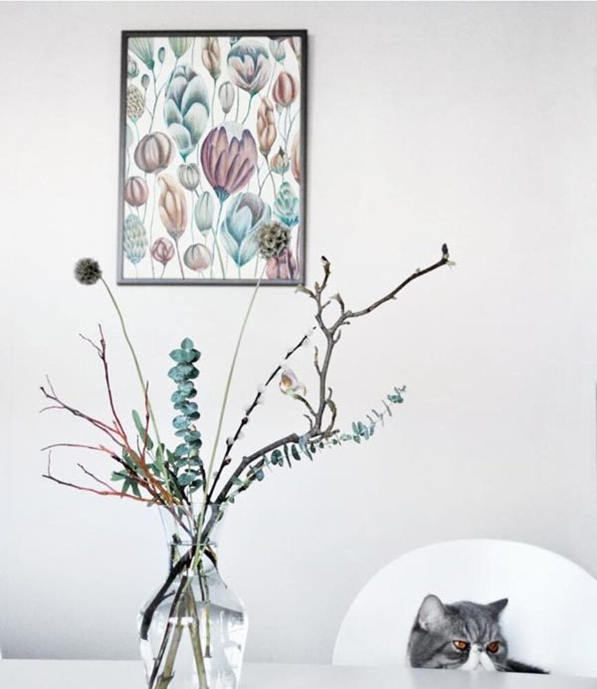 Emelie Gårdeler IMIform - Emelie Gårdeler - Poster 30 x 40cm Blossom Emelie Gårdeler IMIform - Emelie Gårdeler - Poster 30 x 40cm Blossom