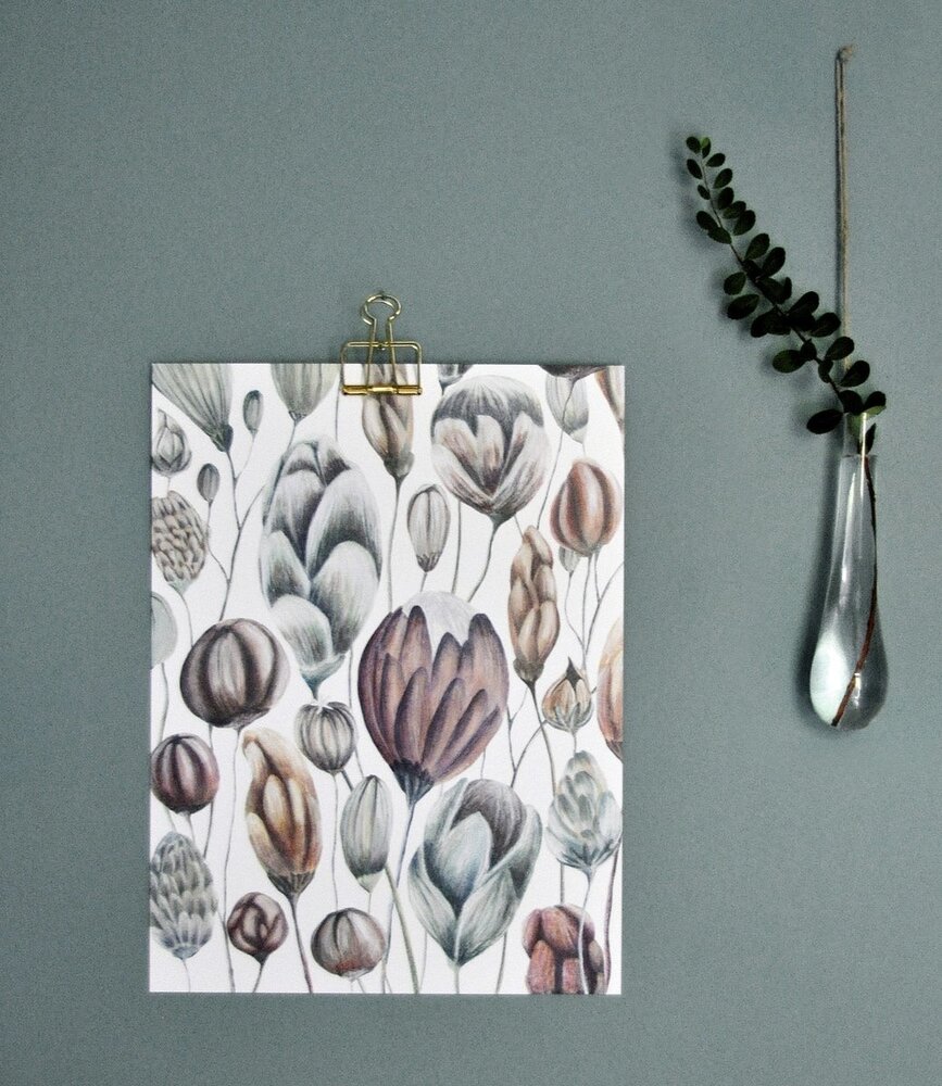 Emelie Gårdeler IMIform - Emelie Gårdeler - Poster 30 x 40cm Blossom Emelie Gårdeler IMIform - Emelie Gårdeler - Poster 30 x 40cm Blossom