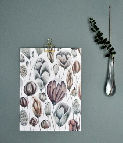 Emelie Gårdeler IMIform - Emelie Gårdeler - Poster 30 x 40cm Blossom Emelie Gårdeler IMIform - Emelie Gårdeler - Poster 30 x 40cm Blossom