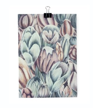 Emelie Gårdeler IMIform A5 Mini Poster Blossom