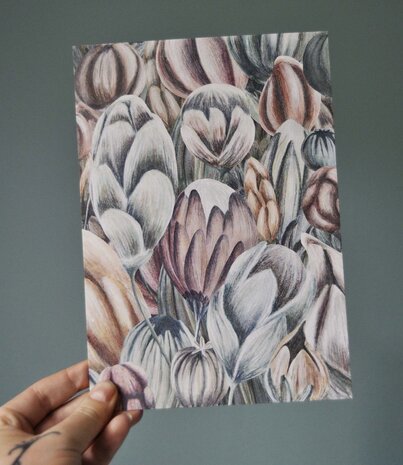 Emelie Gårdeler IMIform - Emelie Gårdeler - A5 Mini Poster Blossom Emelie Gårdeler IMIform - Emelie Gårdeler - A5 Mini Poster Blossom