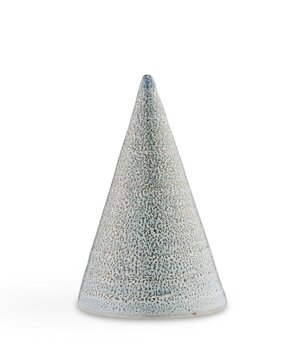 Kähler Design Kähler Design Glazed Cone Speckled blue H110mm