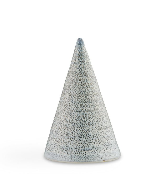 Kähler Design Kähler Design Cone Blauw Gespikkeld Kegel H110mm