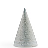 Kähler Design Kähler Design Cone Gespikkeld blauw Geglazuurde kegel H110mm Kähler Design Kähler Design Cone Gespikkeld blauw Geglazuurde kegel H110mm