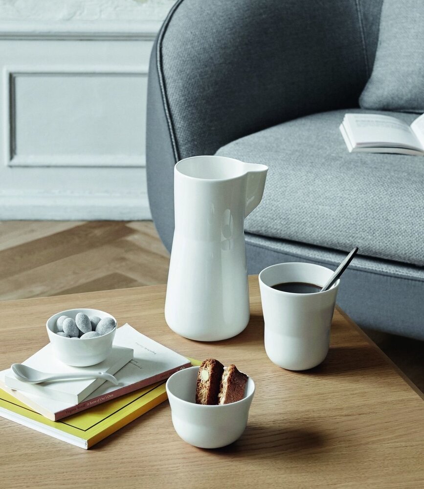 Kähler Design Kähler Design Kaolin Jug 1Lt Kähler Design Kähler Design Kaolin Jug 1Lt