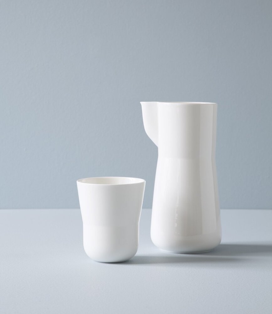 Kähler Design Kähler Design Kaolin Jug 1Lt Kähler Design Kähler Design Kaolin Jug 1Lt