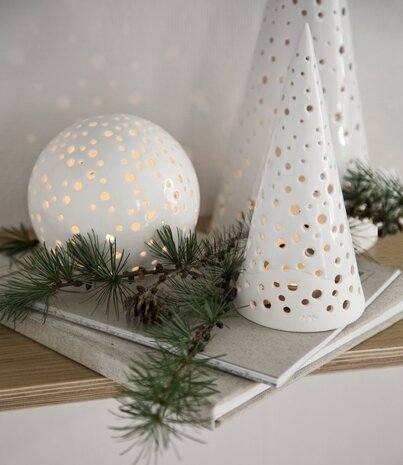 Kähler Design Kähler Design Nobili White H19cm Kähler Design Kähler Design Nobili White H19cm