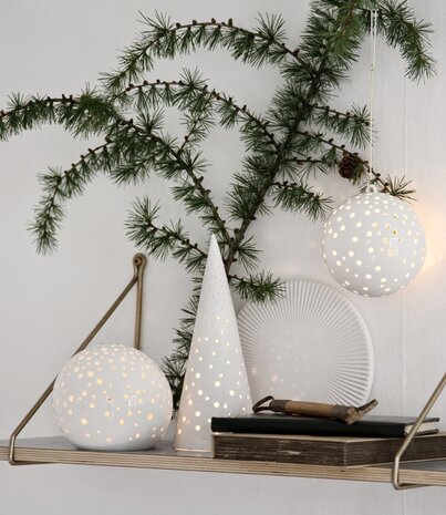 Kähler Design Kähler Design Nobili White H19cm Kähler Design Kähler Design Nobili White H19cm