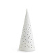 Kähler Design Kähler Design Nobili White H25,5cm Kähler Design Kähler Design Nobili White H25,5cm